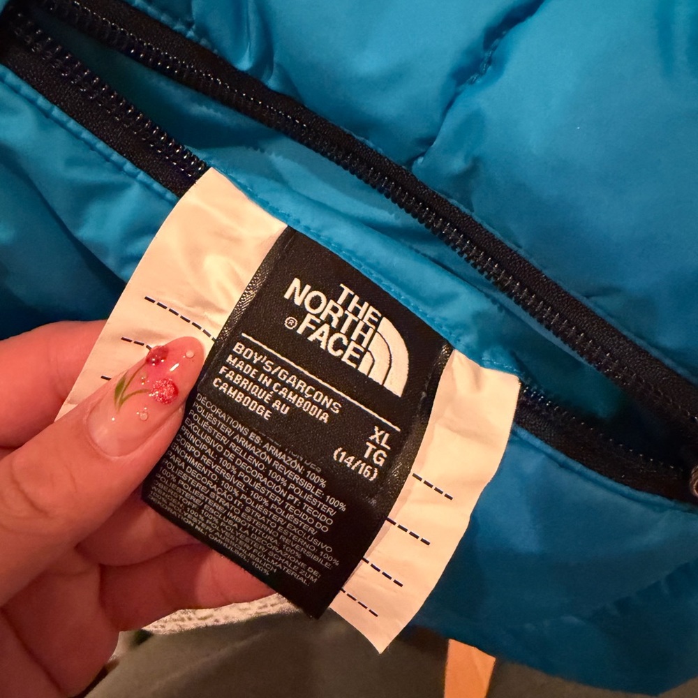 Reversible north face  Jacket - Picture 3 of 5